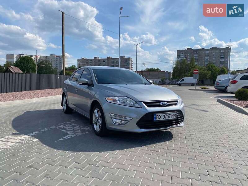 Ford Mondeo (2012)
