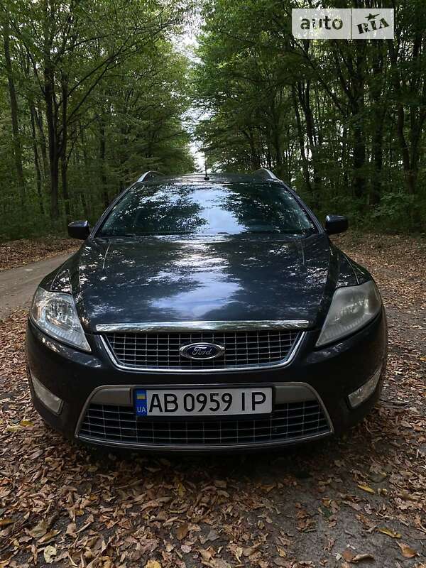 Ford Mondeo (2008)