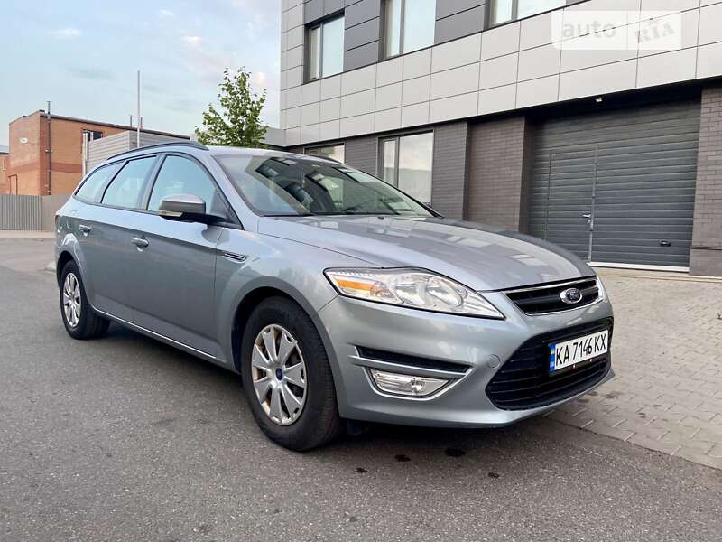 Ford Mondeo (2012)