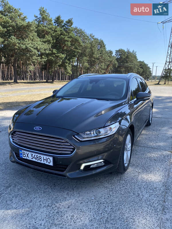 Ford Mondeo (2016)