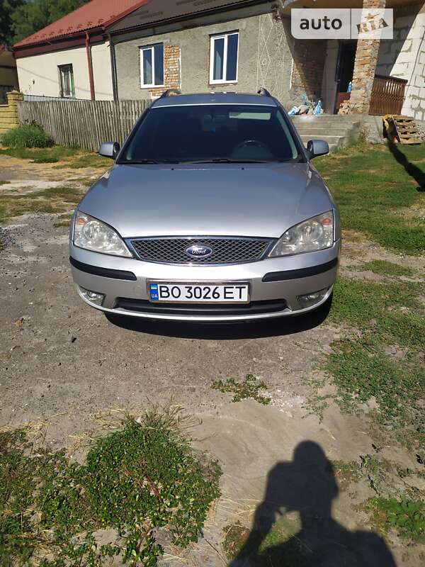 Ford Mondeo (2004)