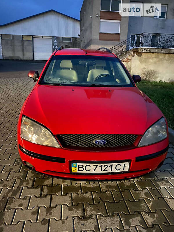 Ford Mondeo (2001)
