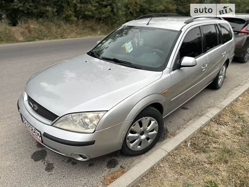 Ford Mondeo (2002)