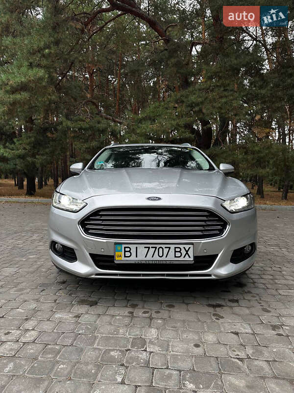 Ford Mondeo (2016)