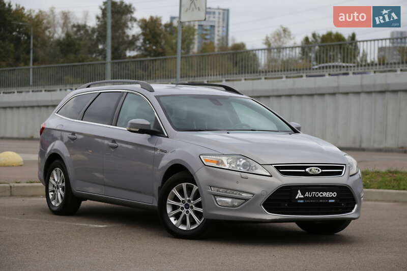 Ford Mondeo (2011)