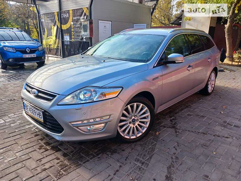 Ford Mondeo (2014)