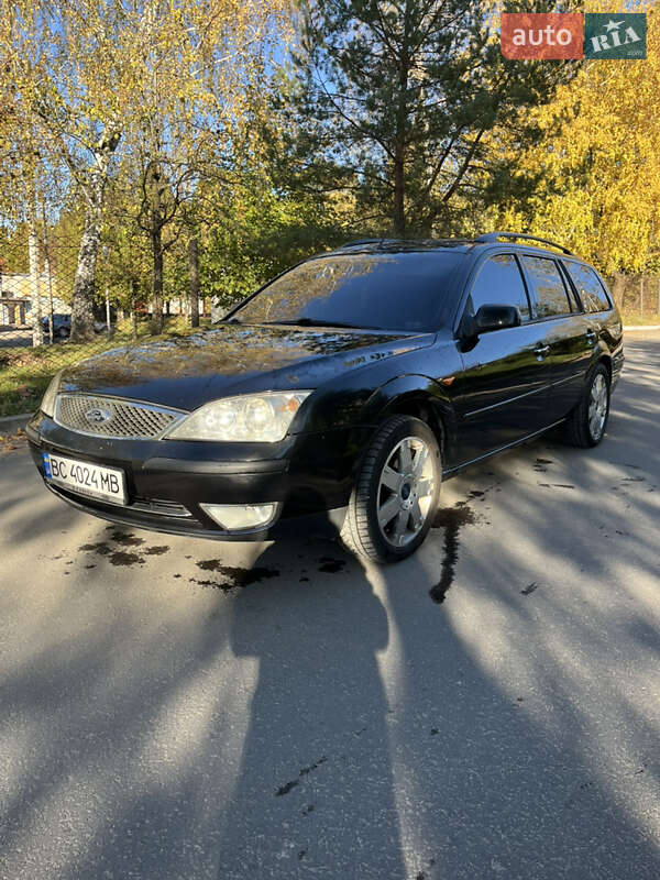 Ford Mondeo (2005)
