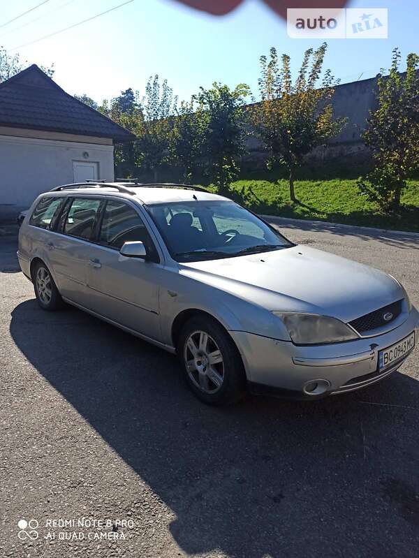 Ford Mondeo (2001)
