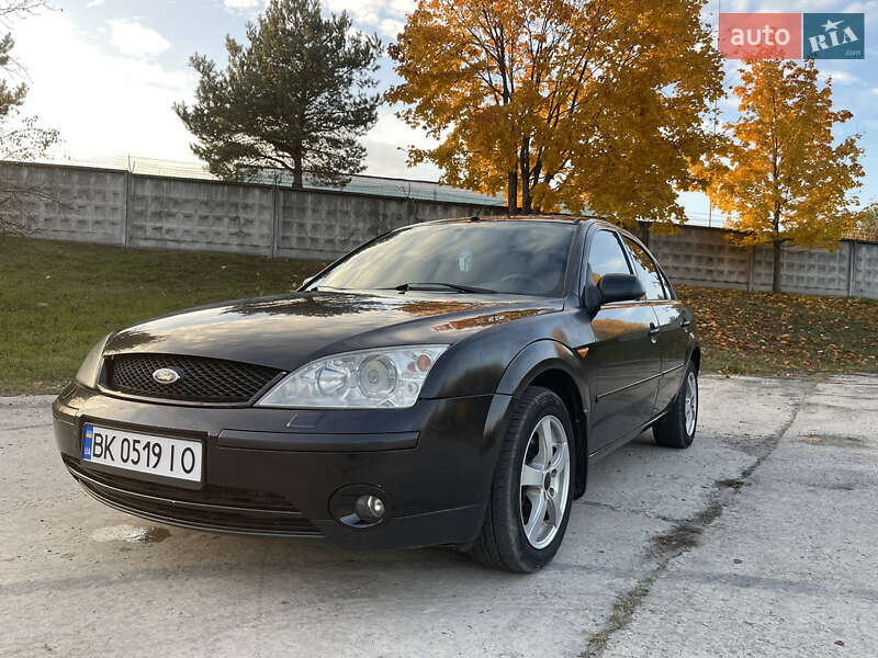 Ford Mondeo (2003)