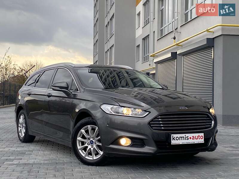 Ford Mondeo (2014)