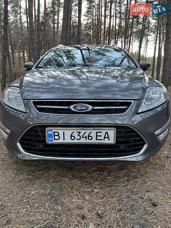 Ford Mondeo (2013)