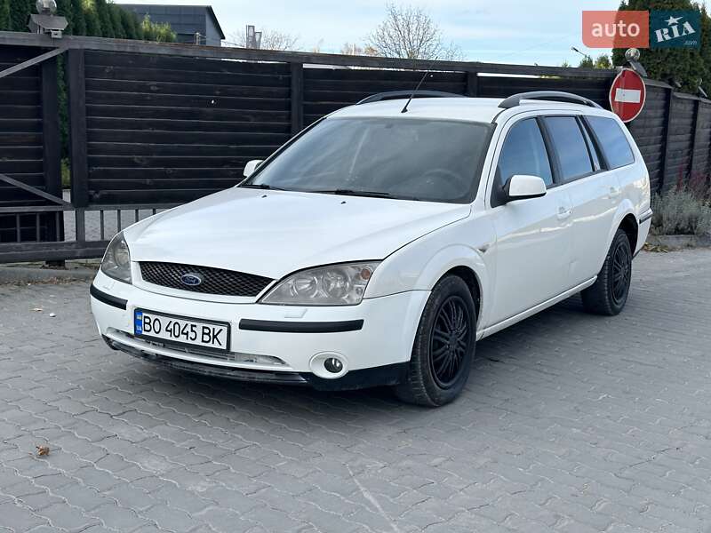Ford Mondeo (2005)