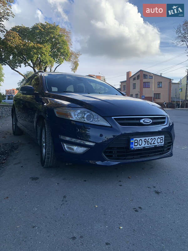 Ford Mondeo (2012)