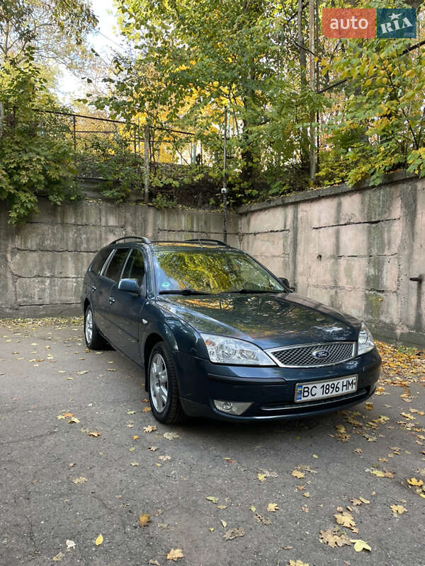 Ford Mondeo (2004)