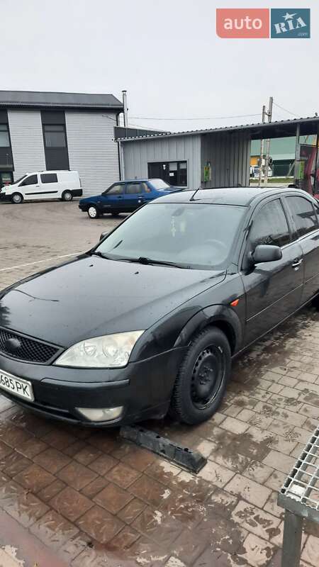 Ford Mondeo (2003)