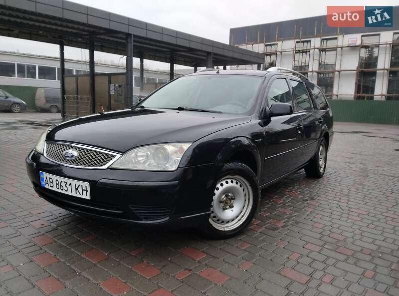 Ford Mondeo (2003)
