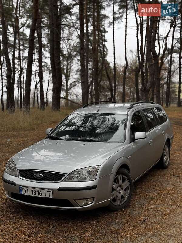 Ford Mondeo (2005)