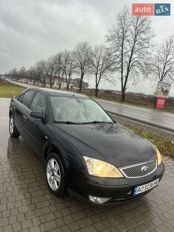 Ford Mondeo (2003)