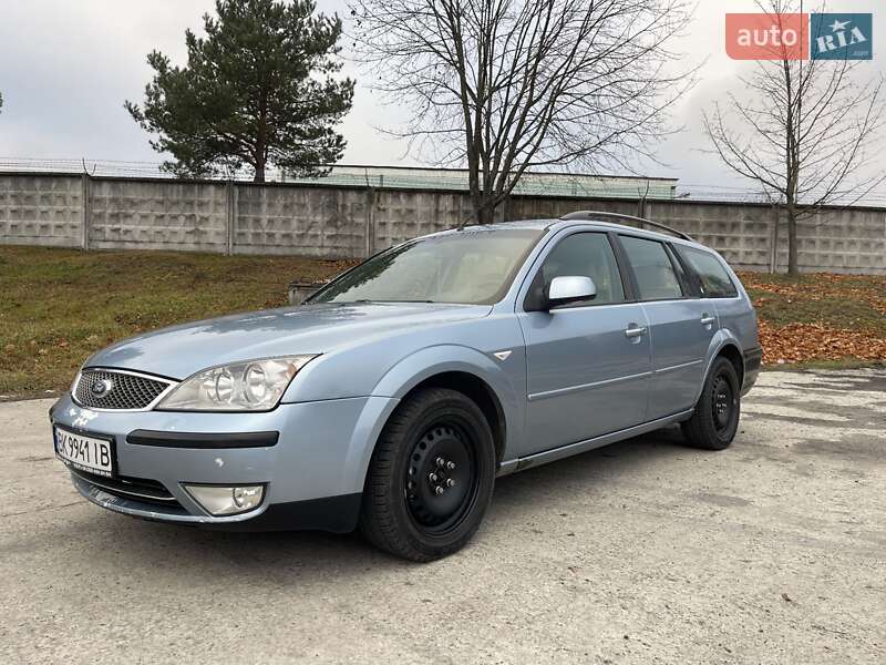 Ford Mondeo (2004)