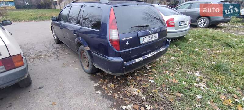 Ford Mondeo (2002)