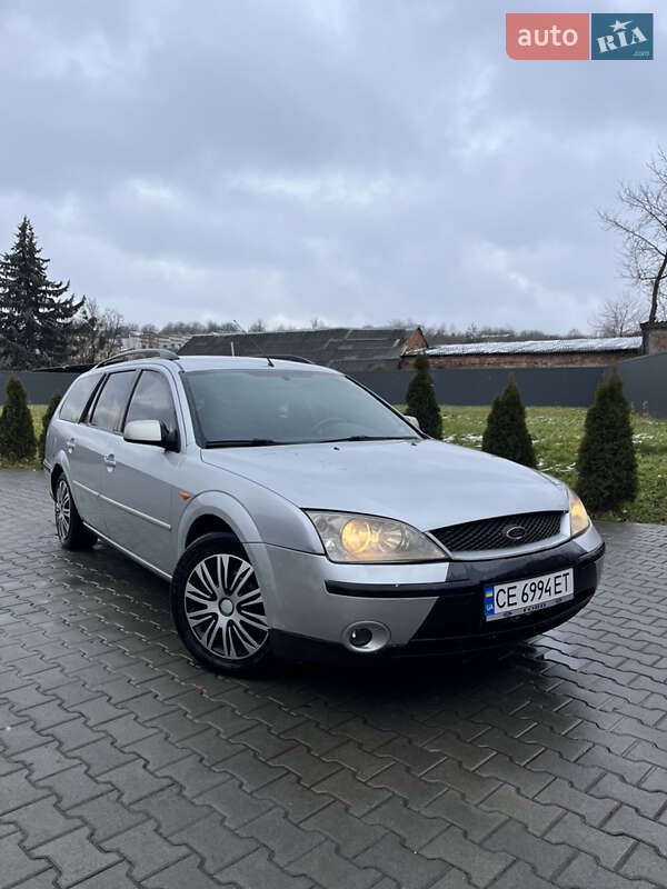 Ford Mondeo (2002)