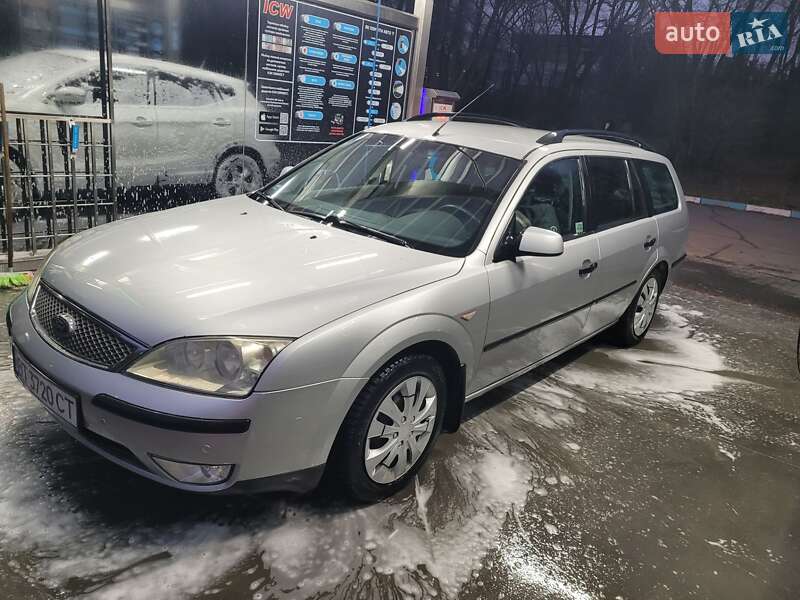 Ford Mondeo (2003)