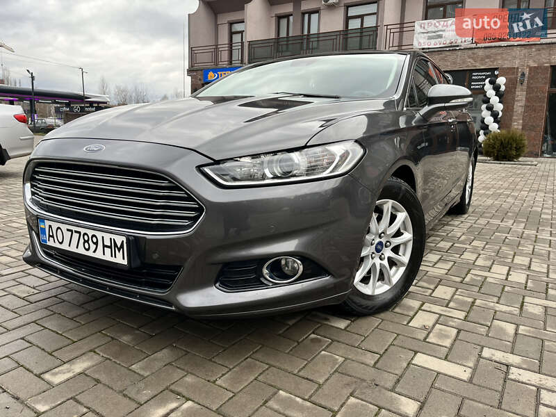 Ford Mondeo (2014)