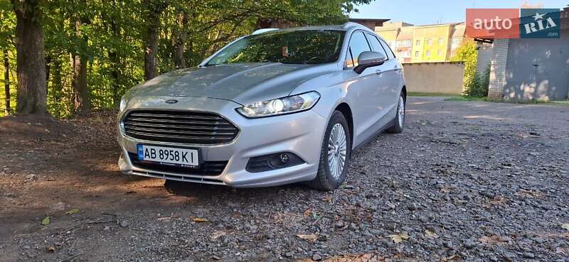 Ford Mondeo (2016)