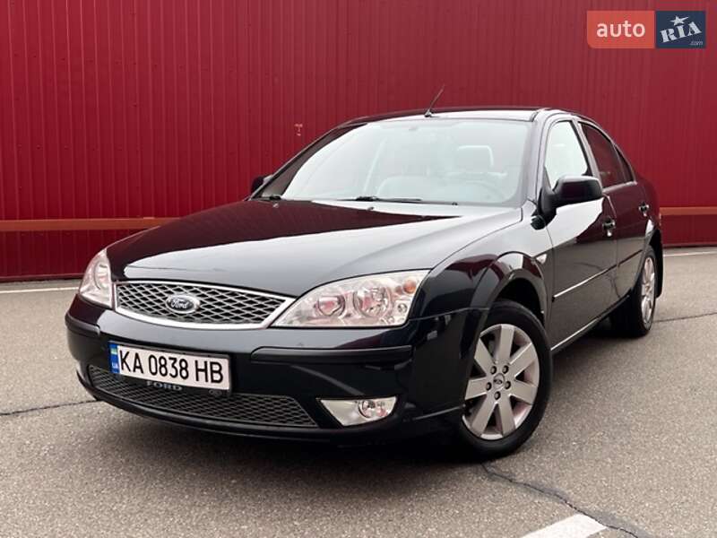 Ford Mondeo (2006)