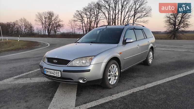 Ford Mondeo (2002)