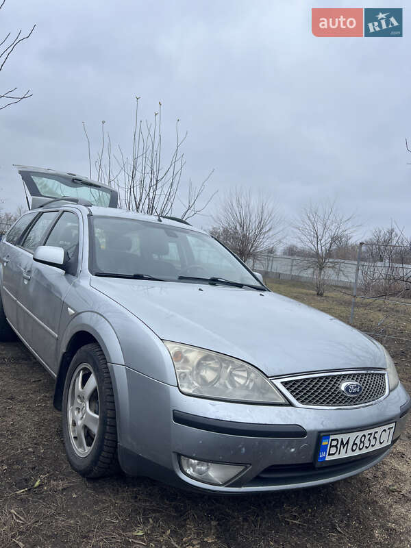 Ford Mondeo (2005)
