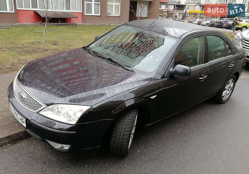 Ford Mondeo (2003)