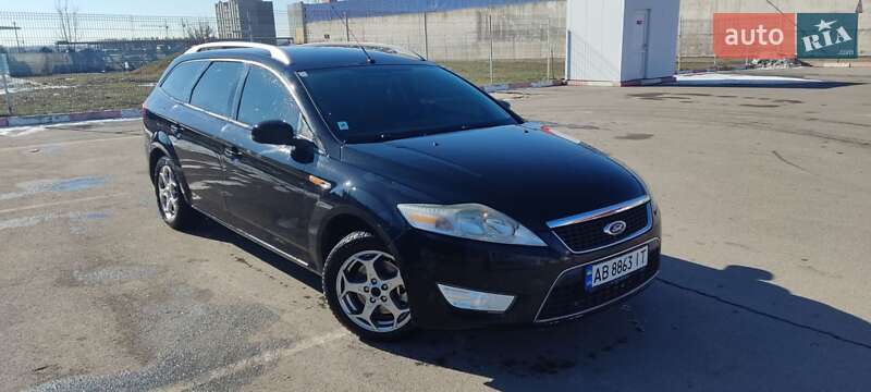 Ford Mondeo (2010)