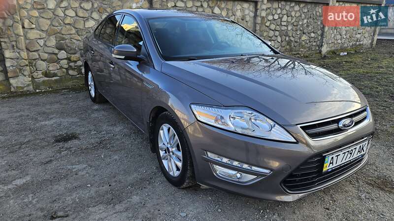 Ford Mondeo (2012)