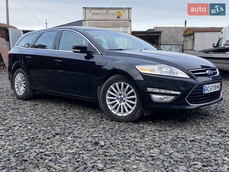 Ford Mondeo (2011)