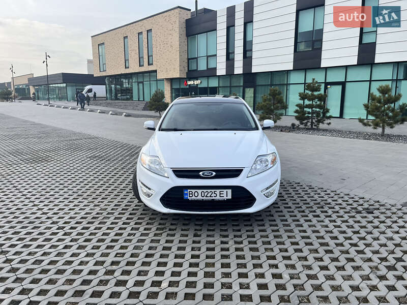 Ford Mondeo (2012)