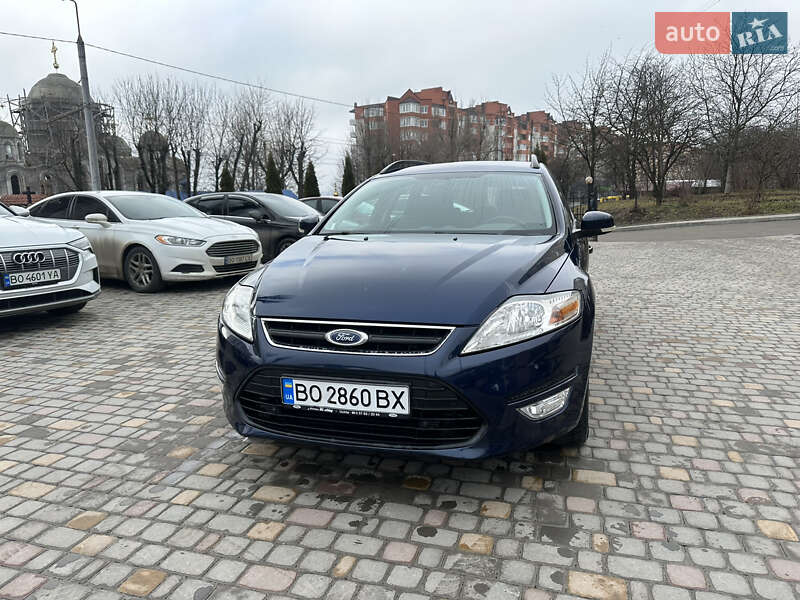 Ford Mondeo (2012)