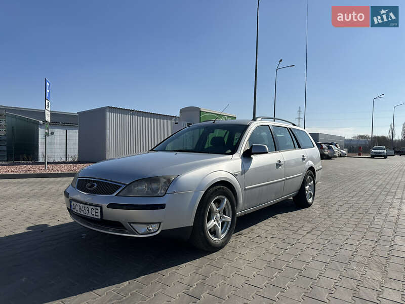 Ford Mondeo (2003)