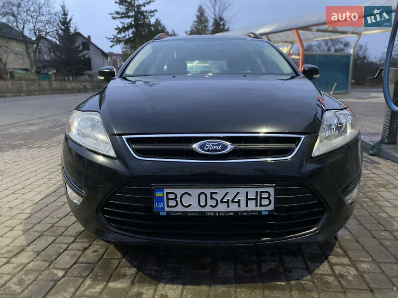 Ford Mondeo (2012)