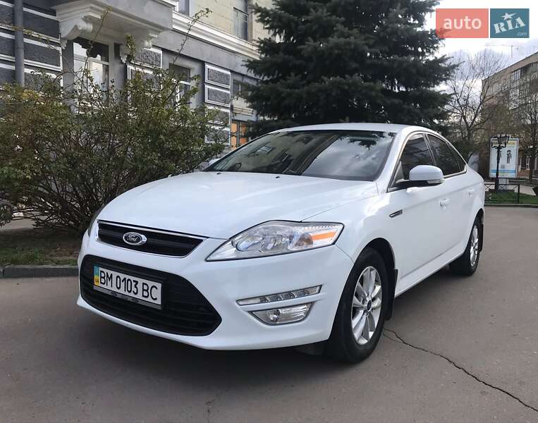 Ford Mondeo (2012)