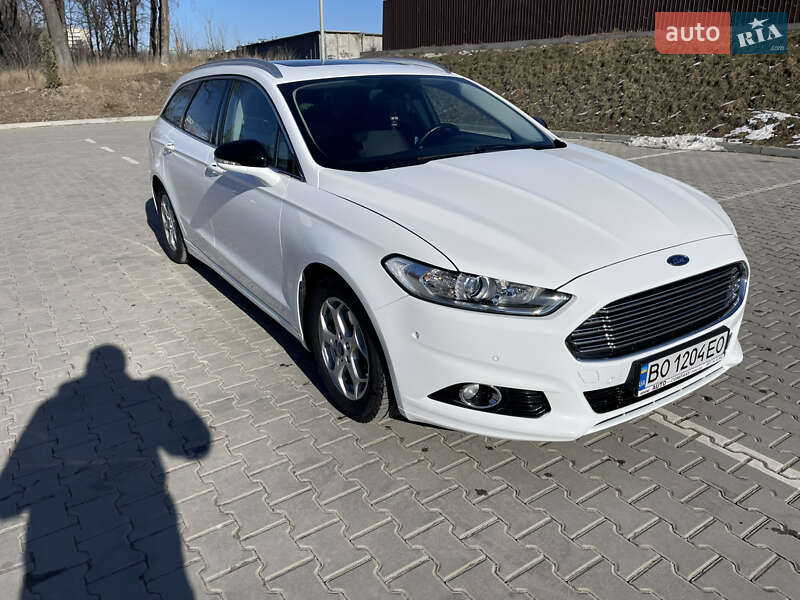 Ford Mondeo (2015)