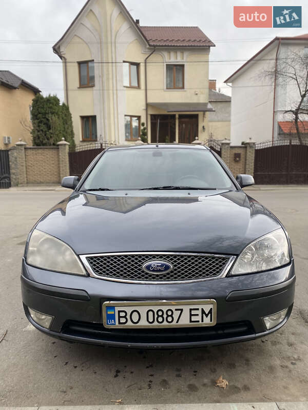 Ford Mondeo (2004)