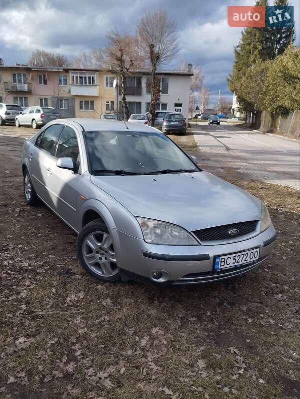 Ford Mondeo (2002)