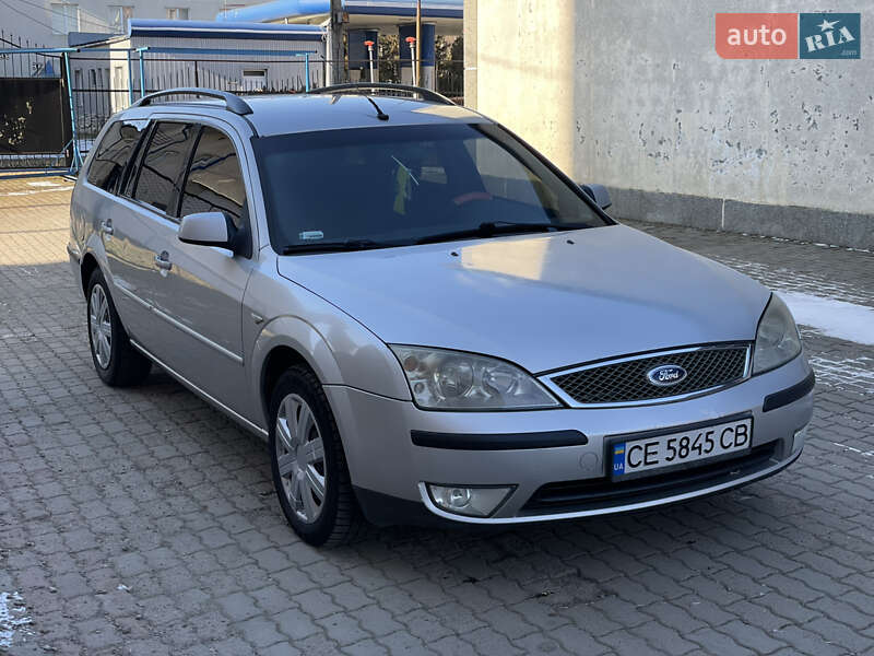 Ford Mondeo (2005)