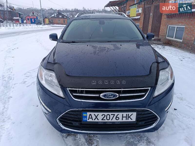 Ford Mondeo (2011)