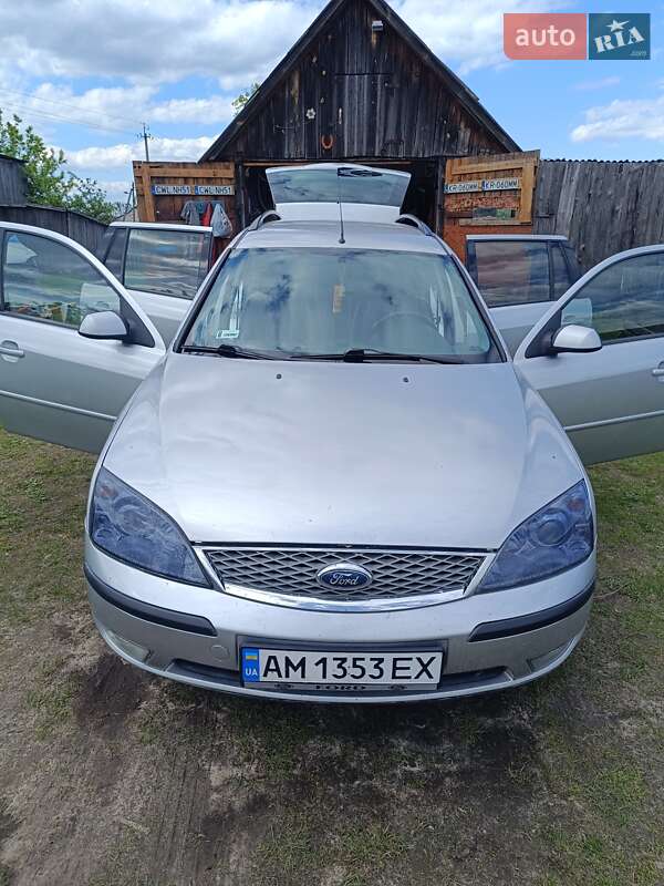 Ford Mondeo (2003)