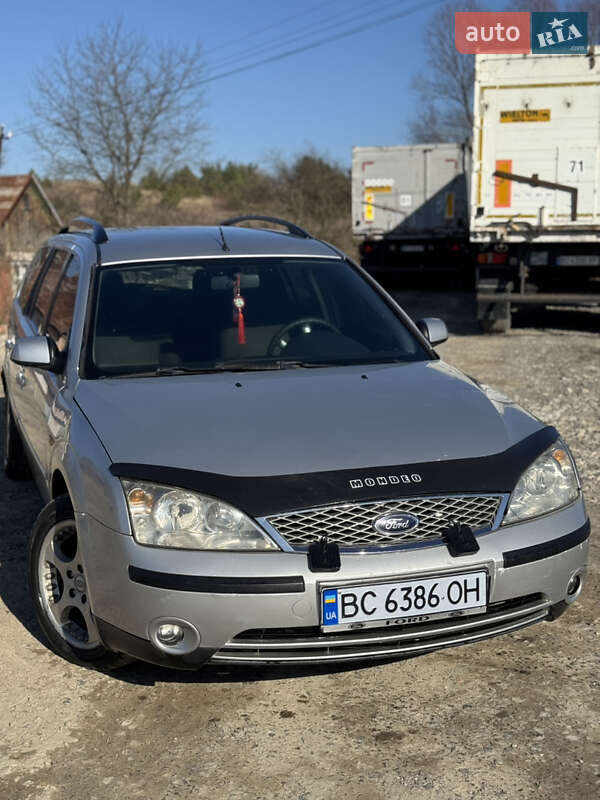 Ford Mondeo (2002)