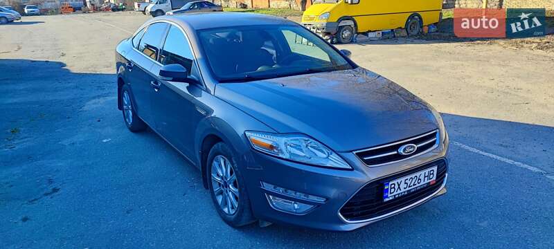 Ford Mondeo (2011)
