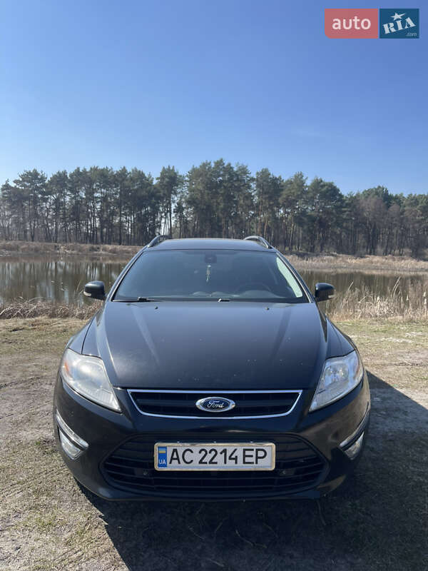 Ford Mondeo (2012)