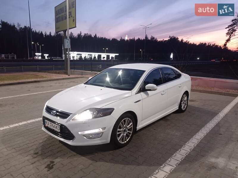 Ford Mondeo (2012)